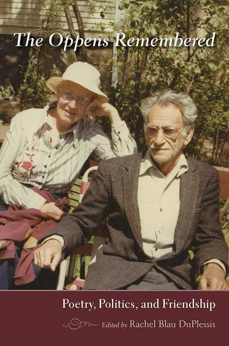 Rachel Blau DuPlessis - Oppens Remembered, Inbunden. Tillgänglighet: Tillfälligt slut