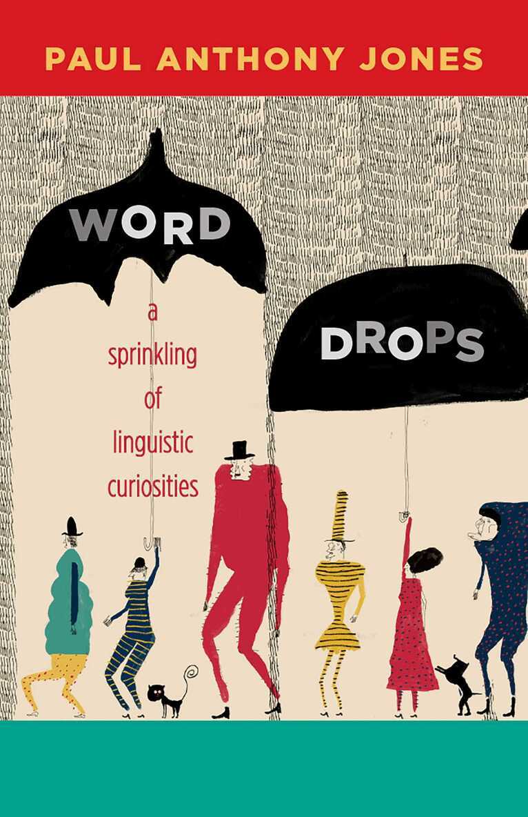 Paul Anthony Jones - Word Drops, Häftad