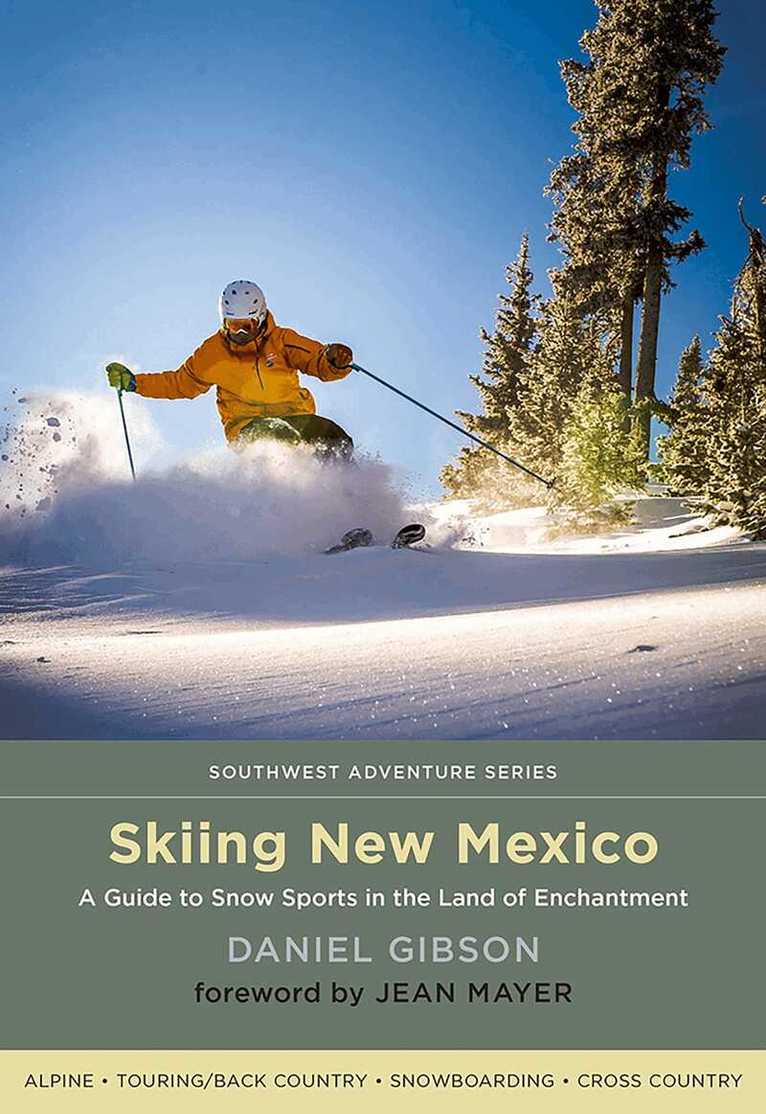 Daniel Gibson - Skiing New Mexico, Häftad. Tillgänglighet: Tillfälligt slut