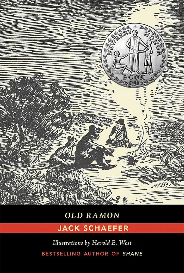 Jack Schaefer - Old Ramon, Häftad. Tillgänglighet: Tillfälligt slut