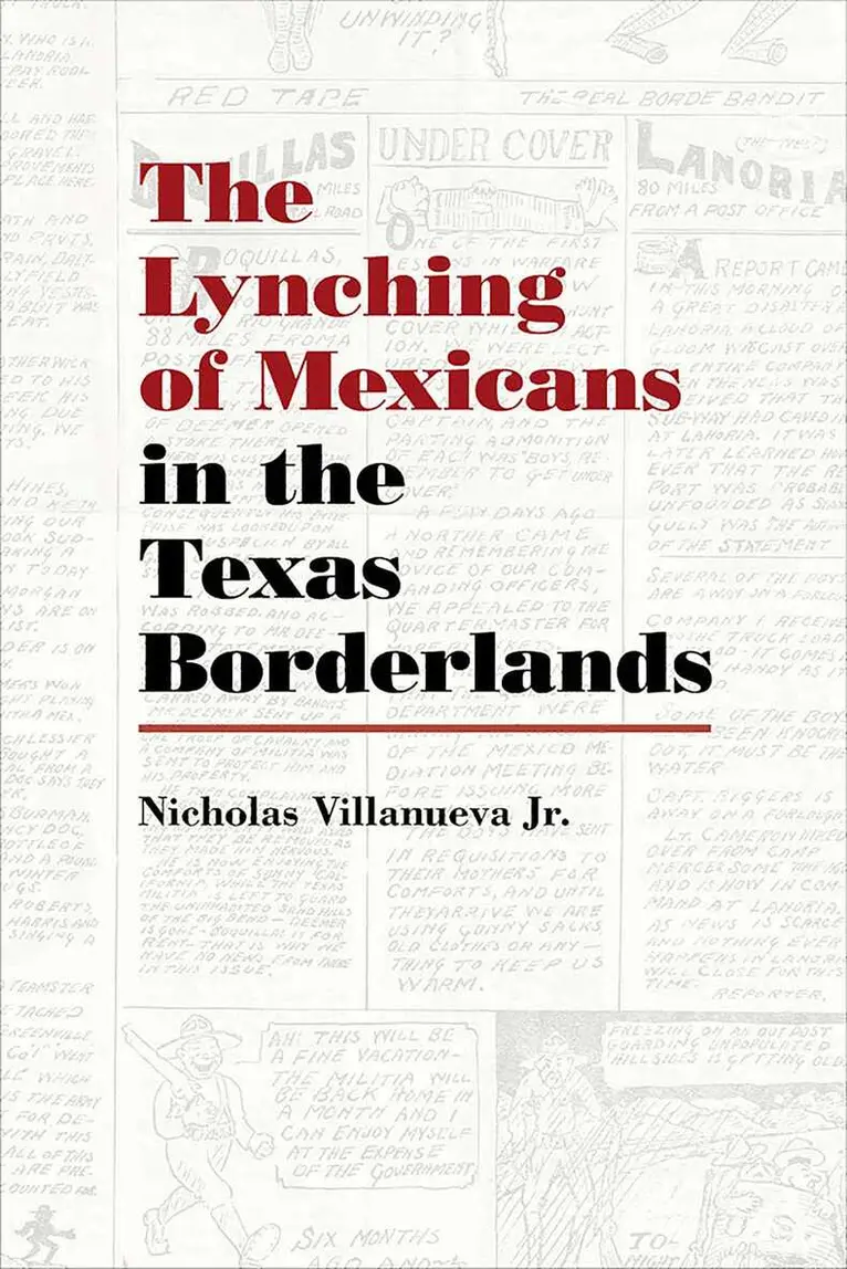 Nicholas Villanueva Jr - Lynching of Mexicans in the Texas Borderlands, Inbunden. Tillgänglighet: Lägg i varukorg