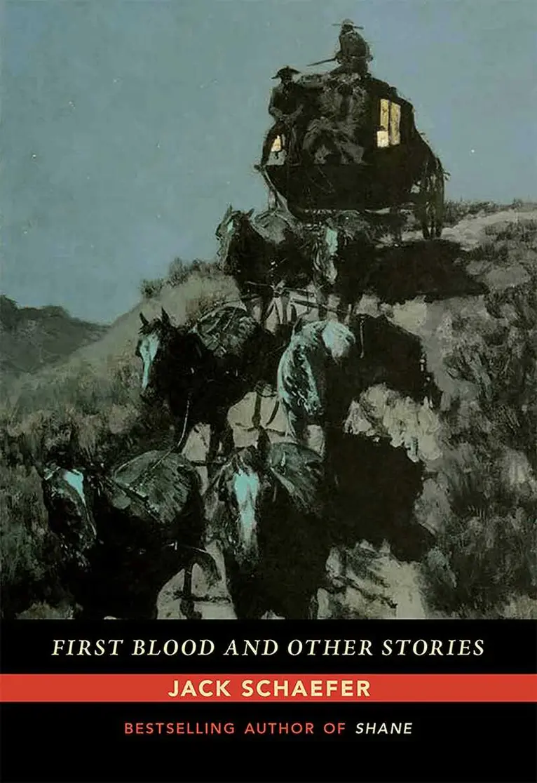 Jack Schaefer - First Blood and Other Stories, Häftad. Tillgänglighet: Tillfälligt slut