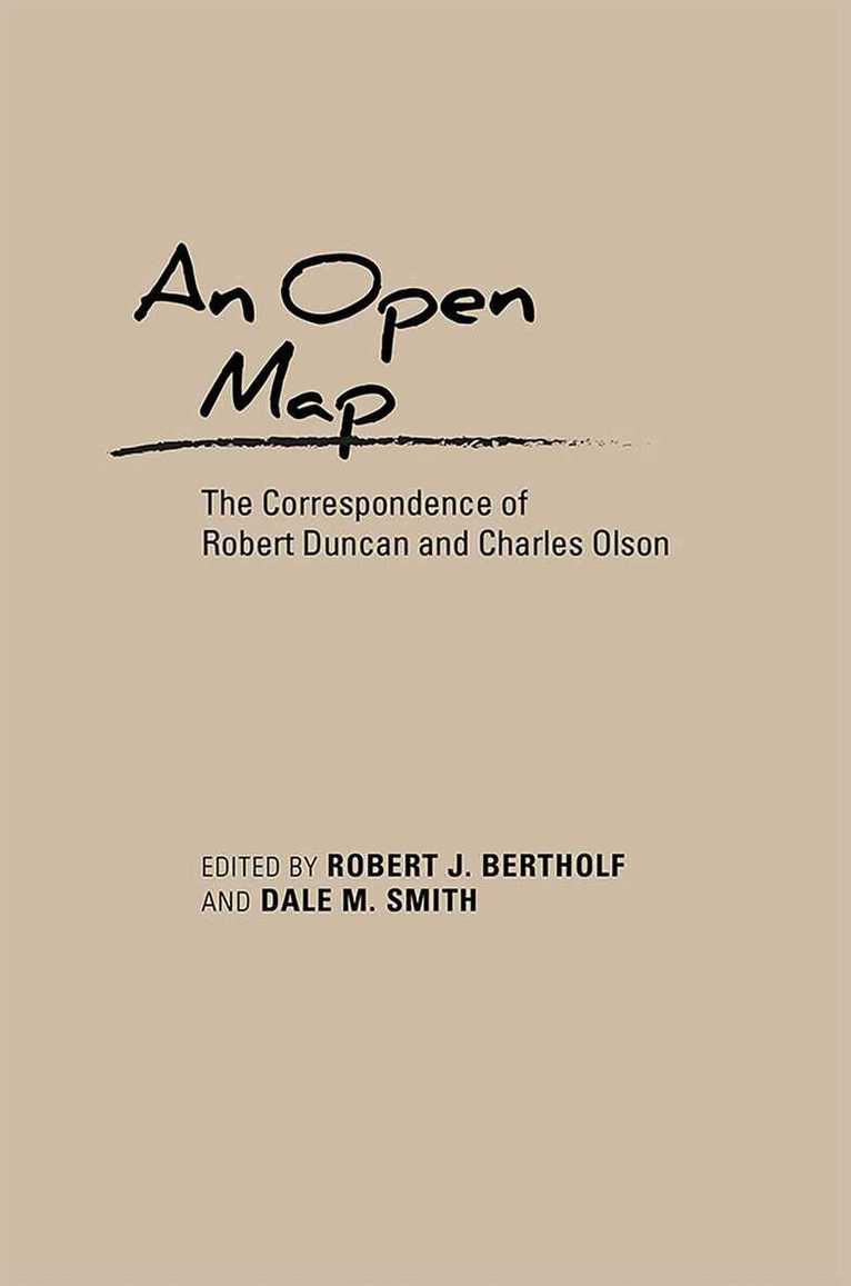 Robert J. Bertholf, Dale M. Smith - Open Map, Inbunden. Tillgänglighet: Tillfälligt slut