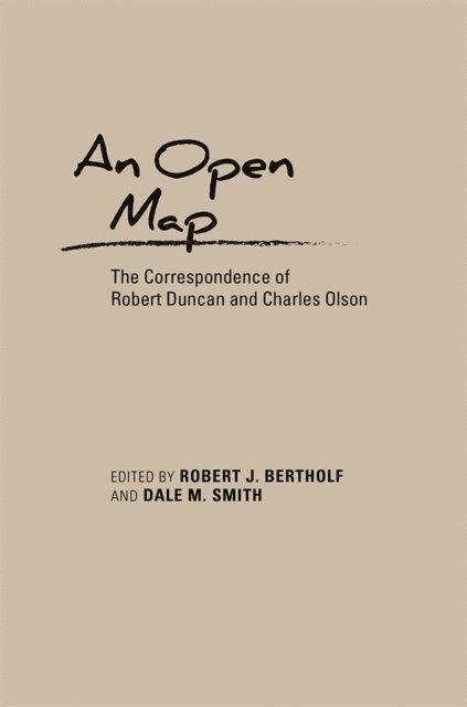 Dale M. Smith, Robert J. Bertholf - Open Map, E-bok