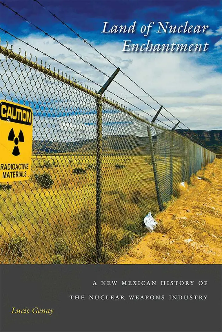 Lucie Genay - Land of Nuclear Enchantment, Inbunden. Tillgänglighet: Tillfälligt slut