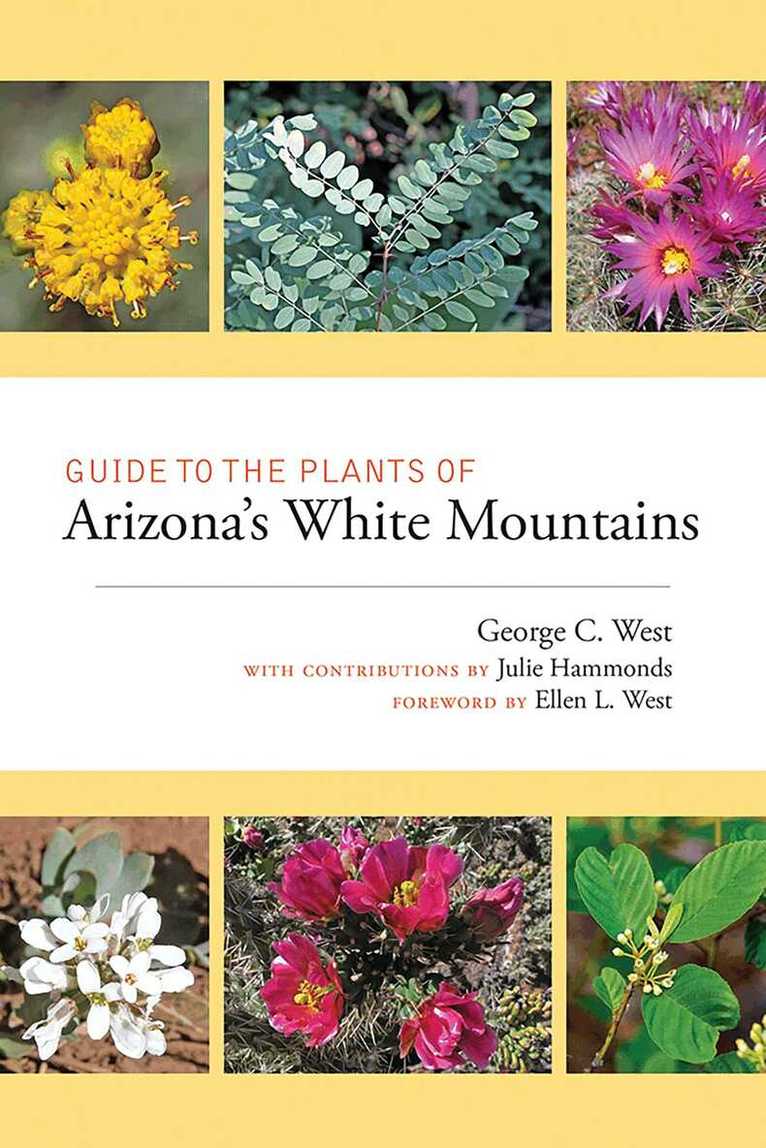 George C. West - Guide to the Plants of Arizona's White Mountains, Häftad. Tillgänglighet: Lägg i varukorg