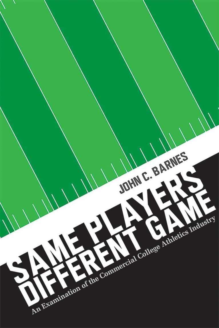 John C. Barnes - Same Players, Different Game, Inbunden. Tillgänglighet: Tillfälligt slut