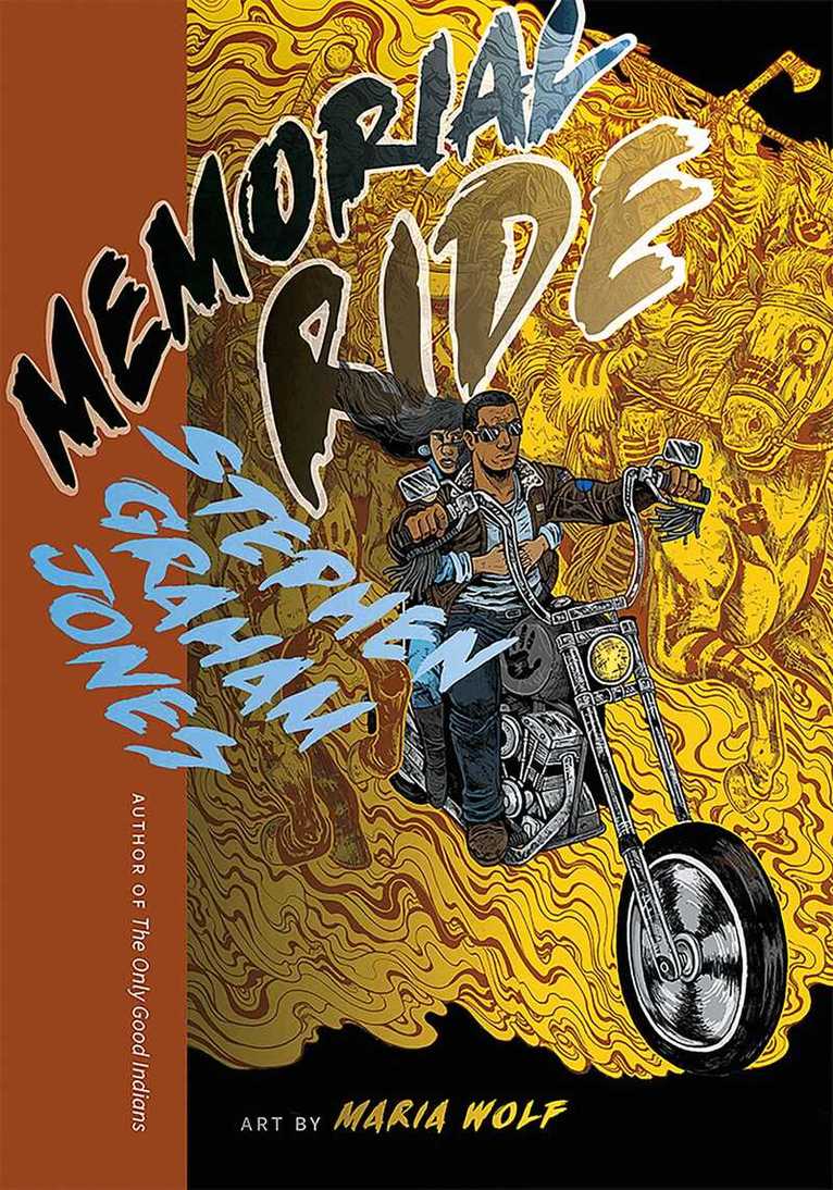 Stephen Graham Jones - Memorial Ride, Häftad