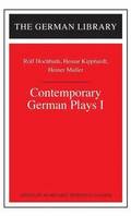 Contemporary German Plays I