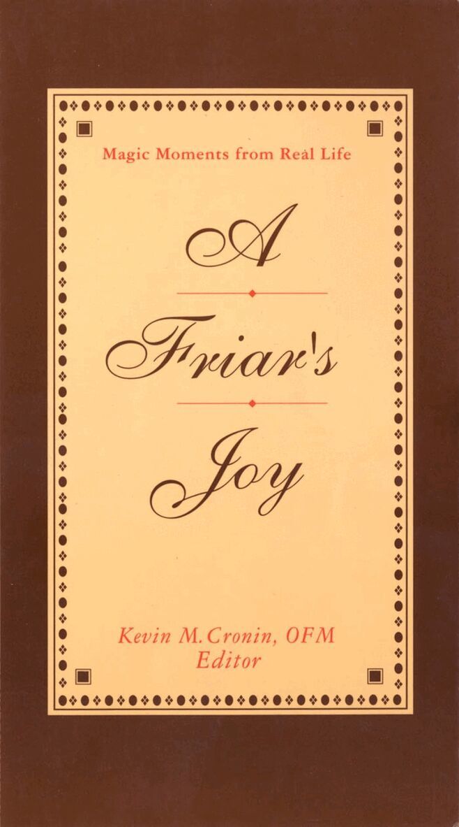 Kevin Cronin, O.F.M., Kevin M. Cronin - Friar's Joy, Häftad