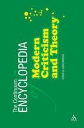 Continuum Encyclopedia of Modern Criticism and Theory