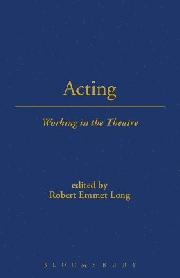 Robert Emmet Long - Acting, Häftad
