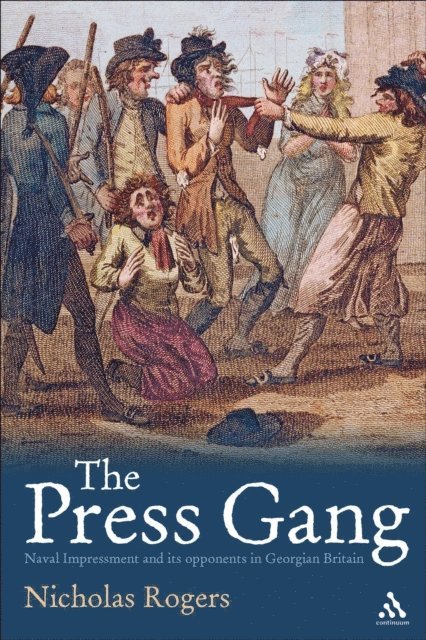 Nicholas Rogers - Press Gang, E-bok