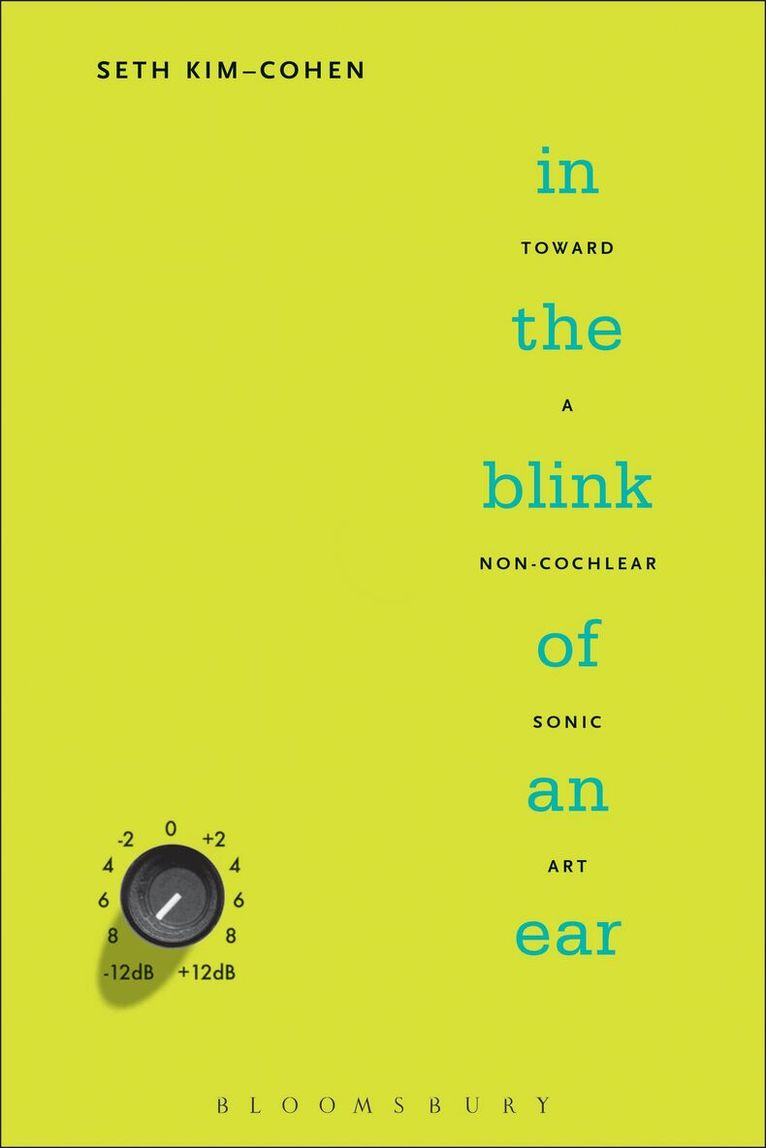 Seth Kim-Cohen - In the Blink of an Ear, Häftad. Tillgänglighet: Lägg i varukorg