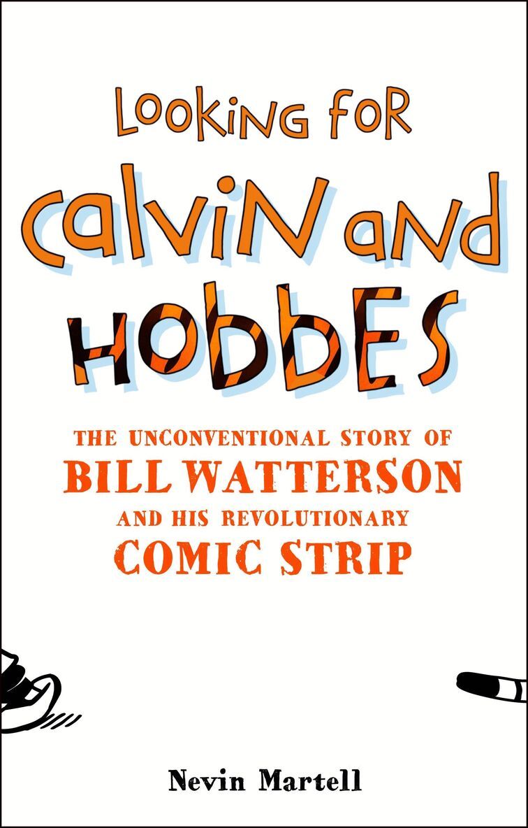 Nevin Martell - Looking for Calvin and Hobbes, Inbunden. Tillgänglighet: Lägg i varukorg