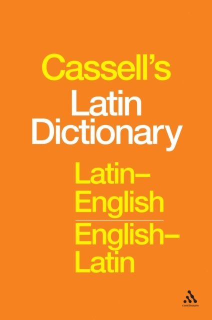 D.P. Simpson - Cassell's Latin Dictionary, E-bok. Tillgänglighet: Lägg i varukorg