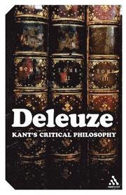 Kant's Critical Philosophy