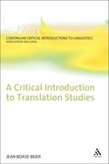 Critical Introduction to Translation Studies