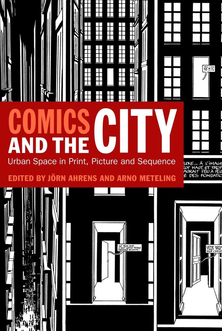 Jorn Ahrens, Arno Meteling - Comics and the City, Häftad