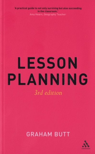 Graham Butt - Lesson Planning 3rd Edition, E-bok