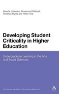 Developing Student Criticality in Higher Education