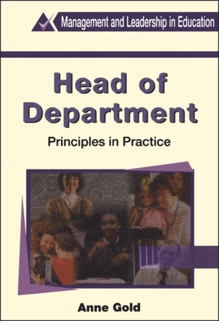 Anne Gold - Head of Department, E-bok