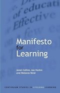 Manifesto for Learning