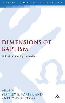 Dimensions of Baptism av Stanley E Porter, Anthony R Cross