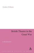 British Theatre in the Great War