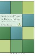 Institutional Theory in Political Science