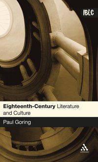 Eighteenth-Century Literature and Culture