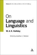 On Language and Linguistics