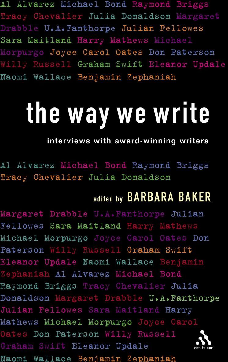 Barbara Baker - Way We Write, Inbunden. Tillgänglighet: Lägg i varukorg