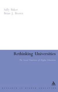 Rethinking Universities
