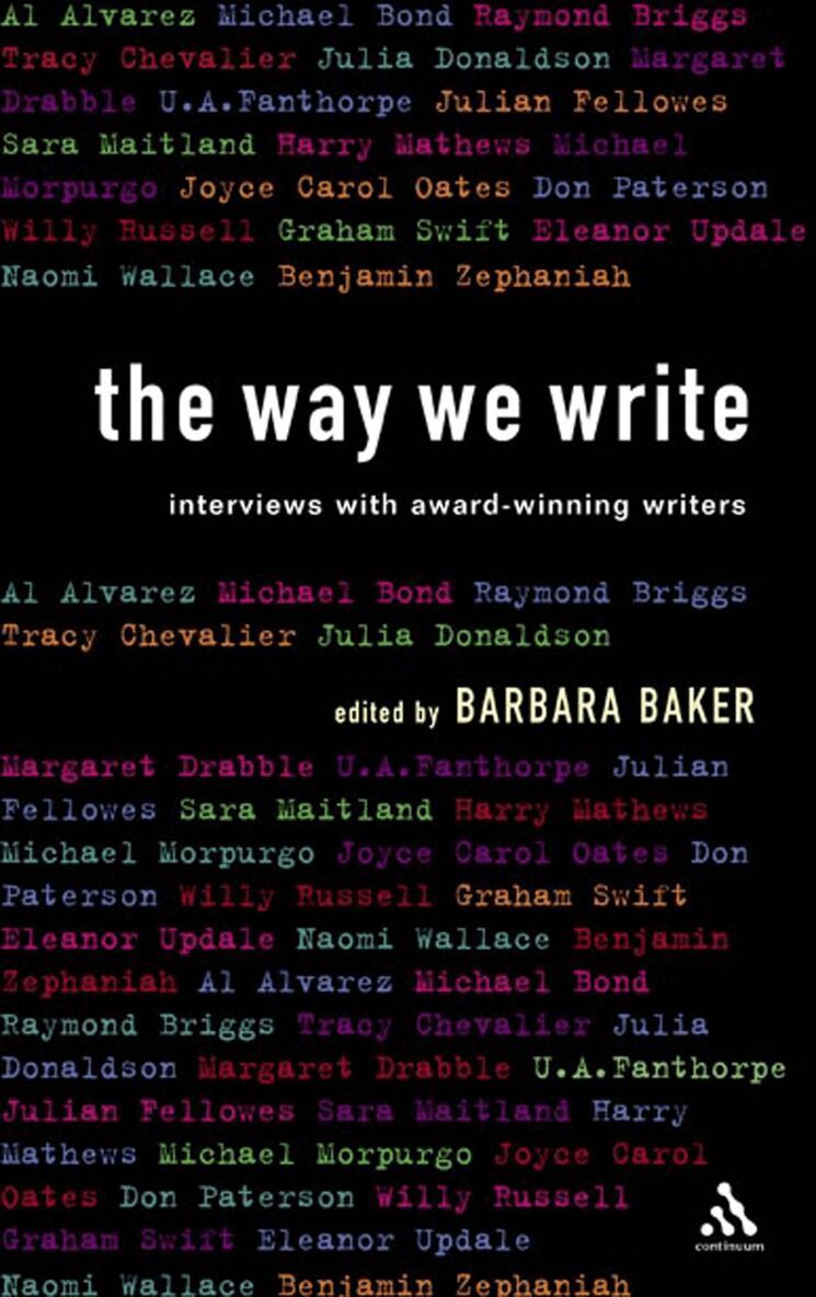 Barbara Baker - Way We Write, Häftad. Tillgänglighet: Lägg i varukorg