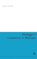Heidegger's Contributions to Philosophy