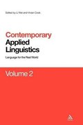 Contemporary Applied Linguistics Volume 2
