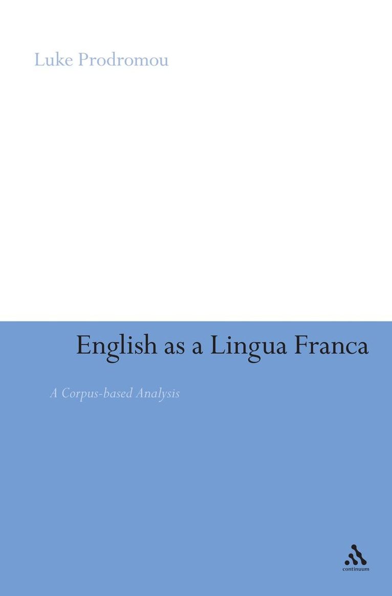 Luke Prodromou - English as a Lingua Franca, Inbunden