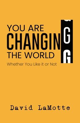 David Lamotte - You Are Changing the World, Häftad