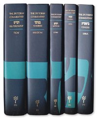 JPS Torah Commentary Series, 5-volume Set