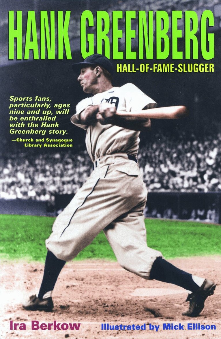 Ira Berkow - Hank Greenberg, Häftad