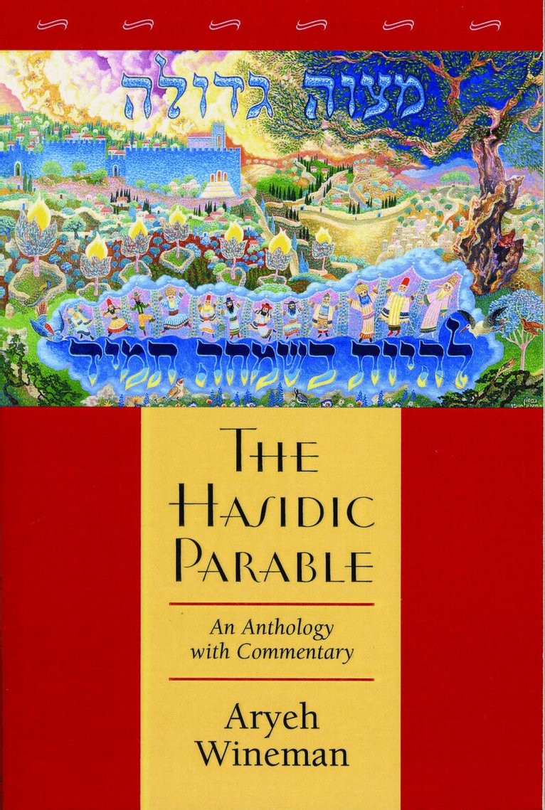 Aryeh Wineman - Hasidic Parable, Häftad
