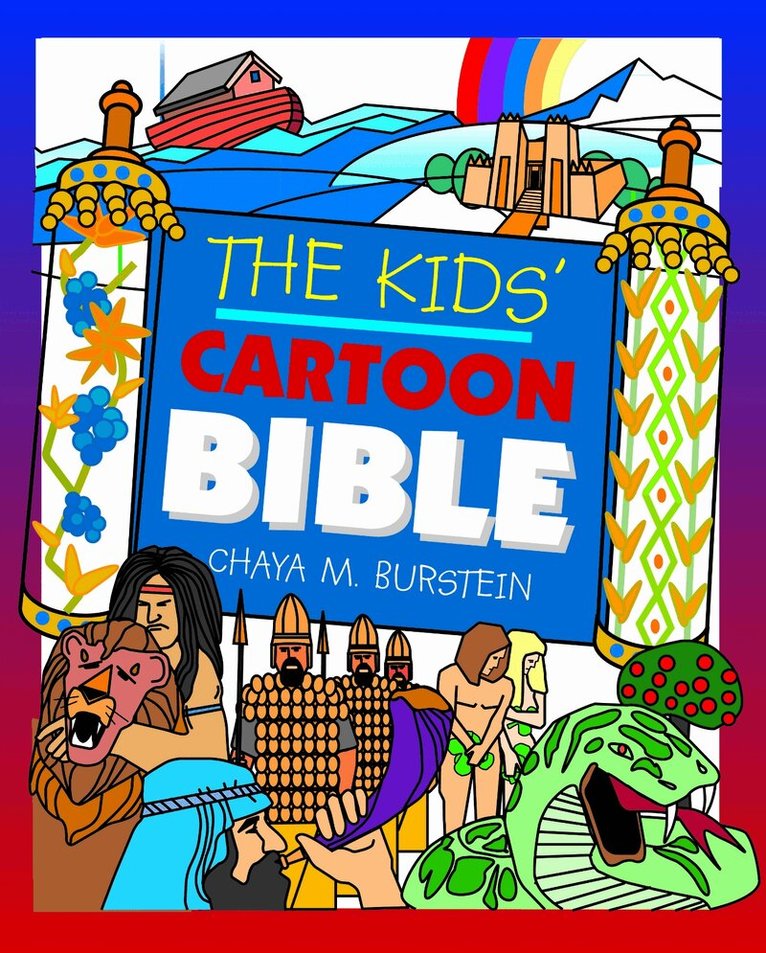 Chaya M. Burstein - Kids' Cartoon Bible, Häftad. Tillgänglighet: Tillfälligt slut