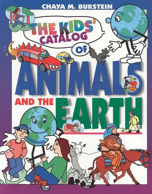 Chaya M. Burstein - Kids' Catalog of Animals and the Earth, Häftad. Tillgänglighet: Tillfälligt slut