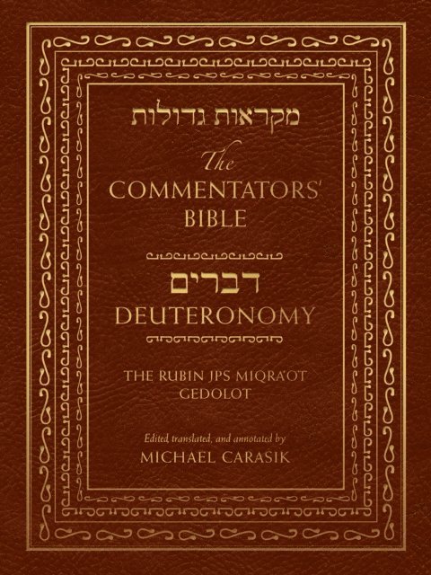 Michael Carasik - Commentators' Bible: Deuteronomy, E-bok. Tillgänglighet: Lägg i varukorg