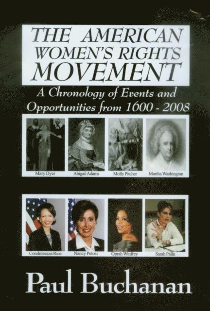 Paul D. Buchanan, Adolph Caso - American Women's Rights Movement:, E-bok