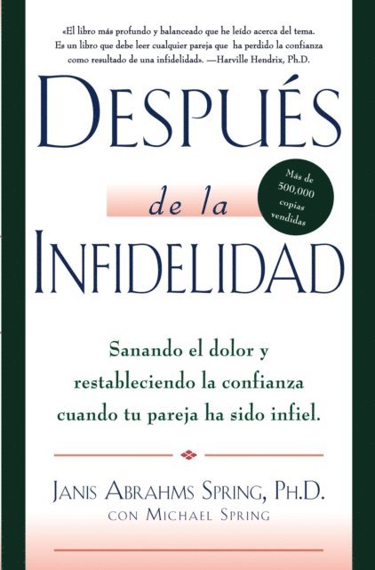 Janis A. Spring - Después de la infidelidad, E-bok. Tillgänglighet: Lägg i varukorg