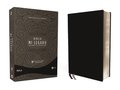 Nbla, Santa Biblia, Mi Legado, Una Columna, Piel de Cabra, Negro, Coleccin Premier, Palabras de Jess En Rojo, Comfort Print
