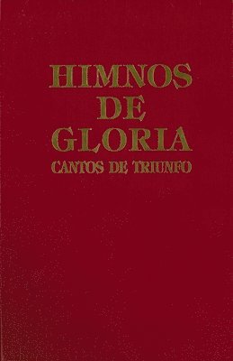 Vida - Himnos de Gloria Y Triunfo Con Música, Tapa Dura, Rojo, Inbunden