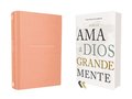 NBLA, Santa Biblia, Ama a Dios Grandemente, Interior a cuatro colores, Tapa dura, Comfort Print